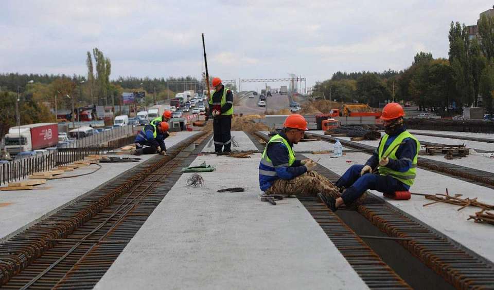 О строительстве Остужевской развязки рассказал мэр Воронежа Сергей Петрин