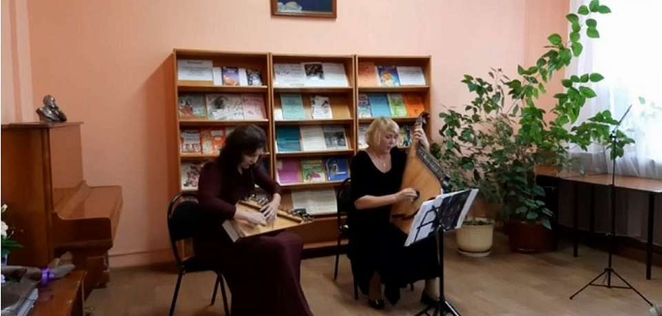 На бесплатный концерт с гуслями, вокалом и бандурой пригласили воронежцев