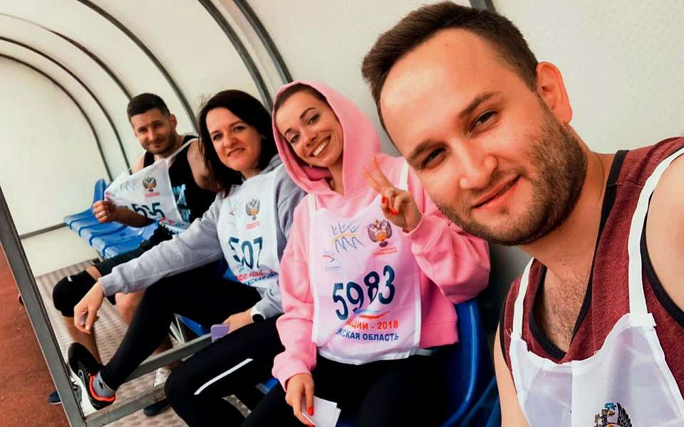 В Ленинском районе муниципальные служащие подтвердили готовность к труду и обороне