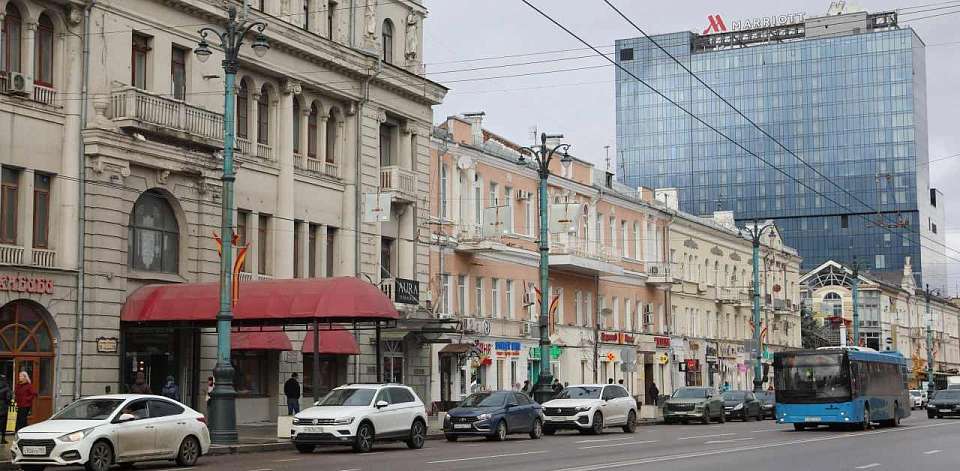 В Воронеже в 2025 году привели в соответствие дизайн-регламенту 236 зданий