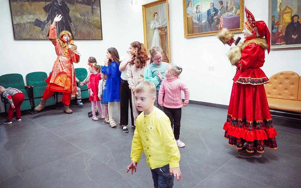 В Воронеже открылась «Солнечная гостиная» для семей с детьми с синдромом Дауна