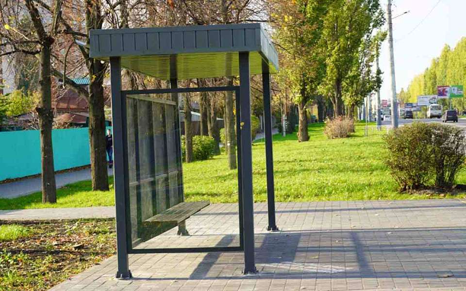 Остановку общественного транспорта перенесли в Воронеже