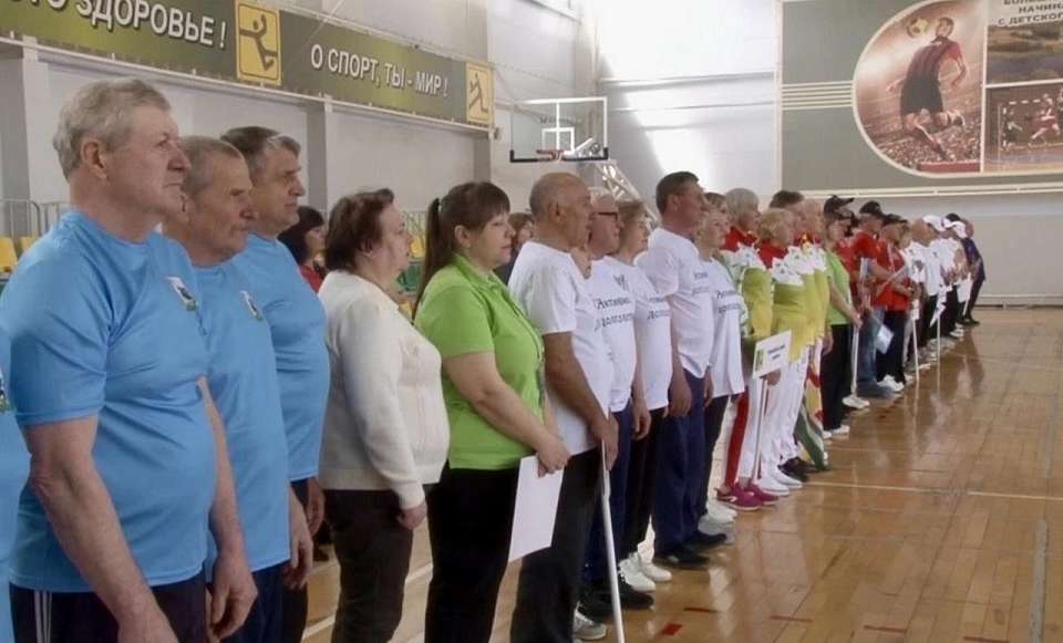 «Спортивные встречи» для старшего поколения прошли под Воронежем