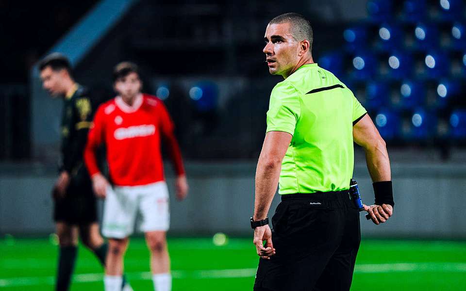 Никите Новикову снова предстоит судить матч воронежского «Факела»