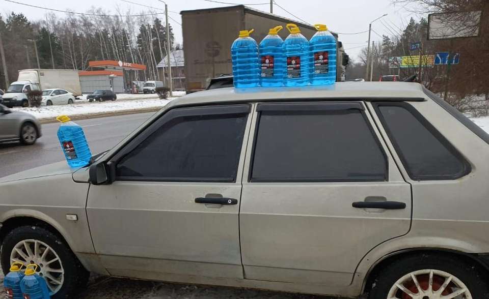 В Советском районе продолжается работа по пресечению несанкционированной торговли