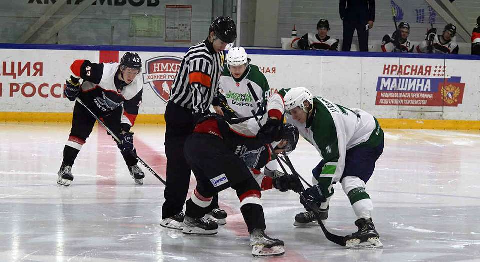 Фарм-клуб воронежского «Бурана» снова проиграл МХК «Тамбов»