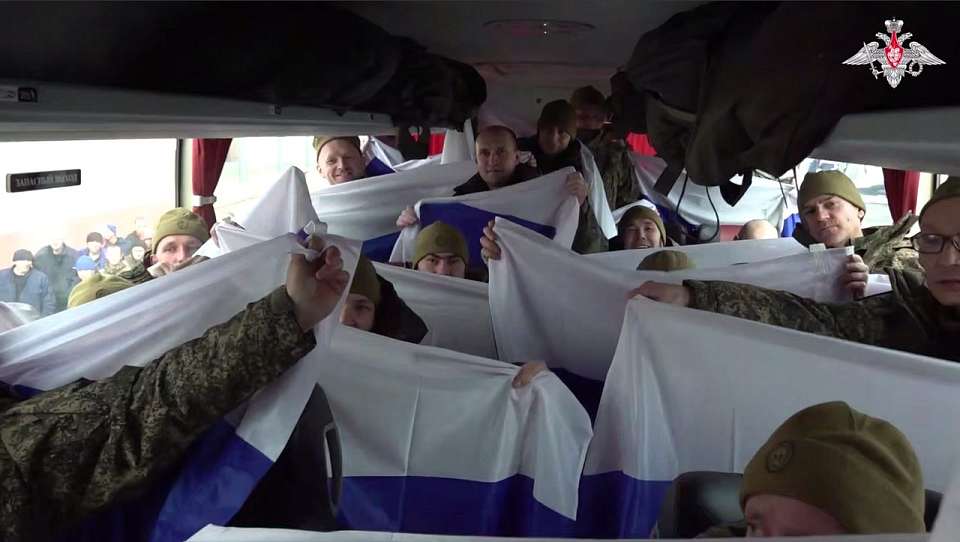 Ещё трое воронежских парней вернулись из украинского плена