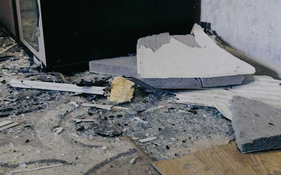 Одно строение повредил беспилотник в Воронежской области