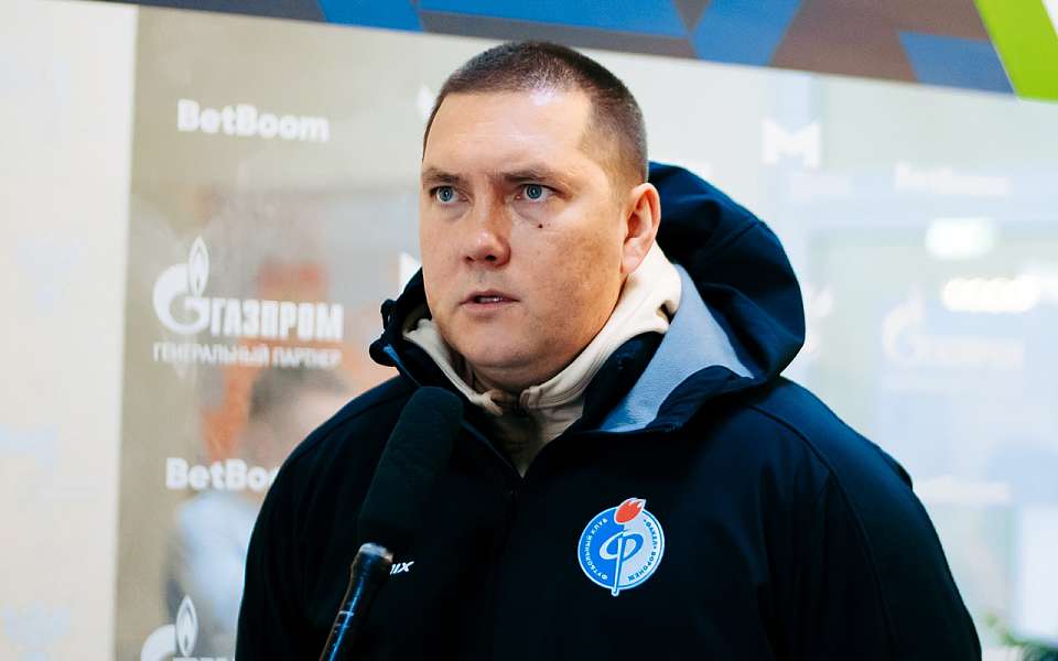 Наставник воронежского «Факела-М» Алексей Ребко: «Нам чуть не хватило скамейки»