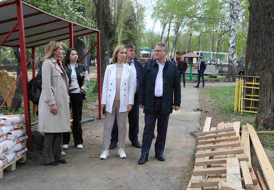 Опыт «Маяка» мэр Воронежа планирует распространять на другие детские лагеря