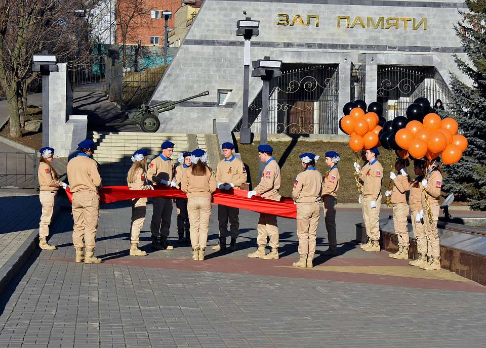 В Ленинском районе отметили День Героев Отечества
