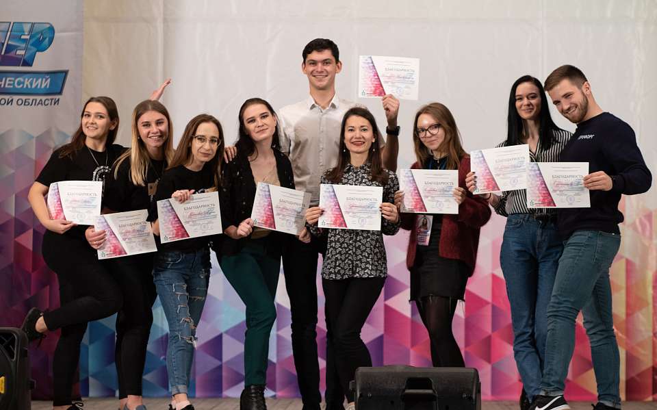 Студентка из Ленинского района стала областным студенческим лидером