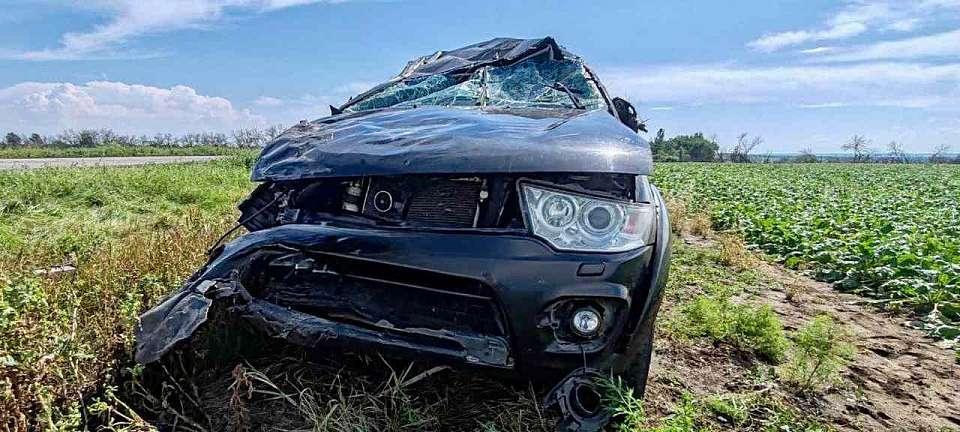 Во встречном столкновении иномарок на воронежской трассе пострадали две женщины