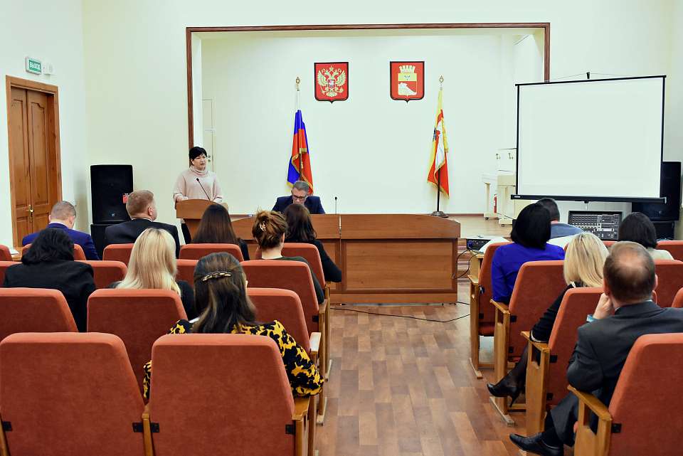 В Ленинском районе подвели итоги работы по мобилизации доходов в бюджет