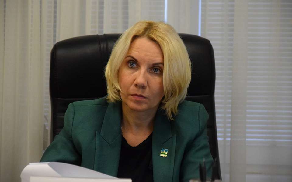 Елена Дерганова оставила пост главы Новоусманского района Воронежской области