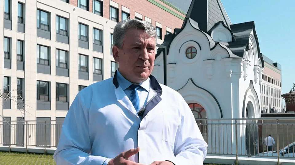 Ректором ВГМУ им. Н.Н. Бурденко стал Иван Мошуров