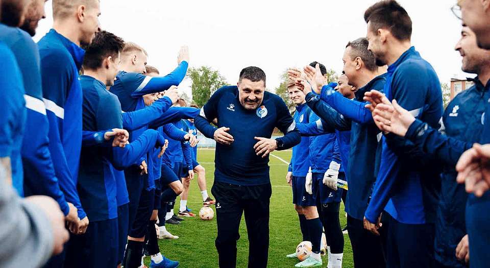 Воронежский «Факел» проведет в Сочи первый матч во главе с новым наставником
