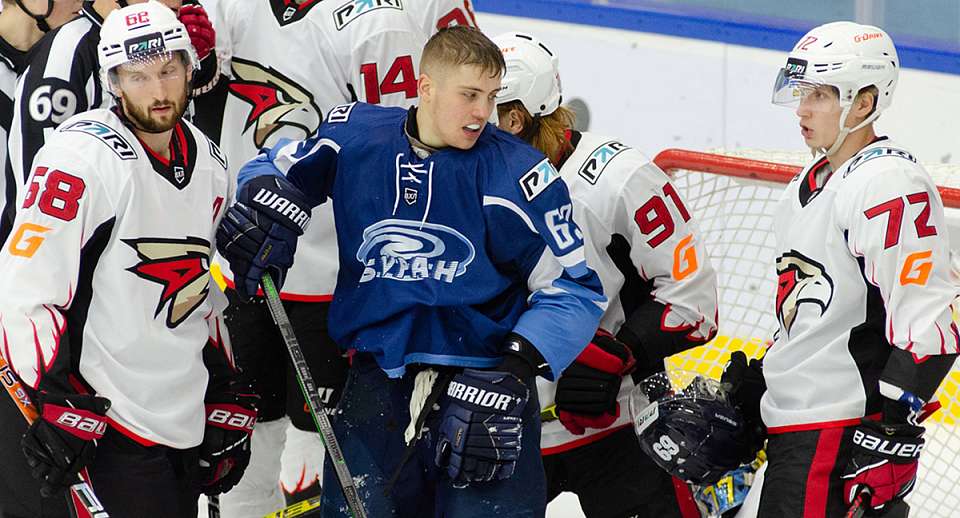 ВХЛ отметила молодого форварда воронежского «Бурана»