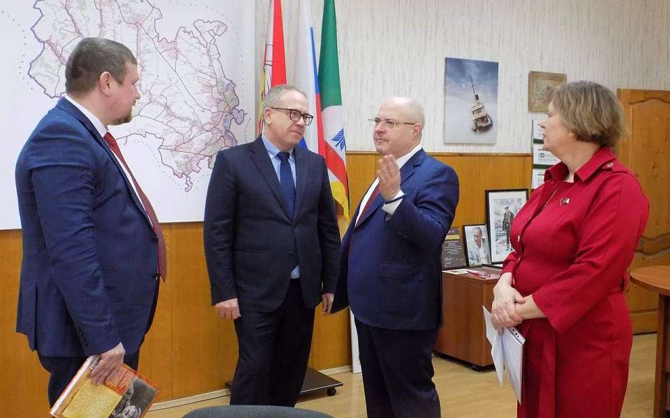 Увековечить подвиг советских врачей предложил воронежский депутат Госдумы 