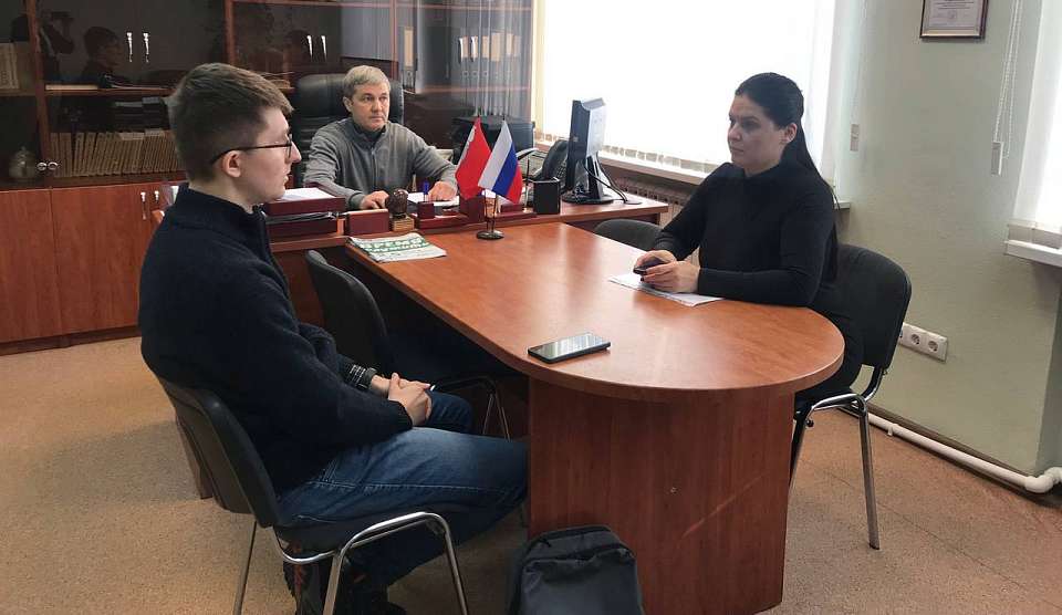 В общественной приёмной губернатора в Центральном районе прошёл приём граждан по вопросам ЖКХ