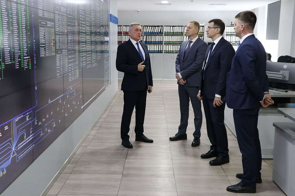 Борис Эбзеев оценил работу ключевых объектов «Воронежэнерго»