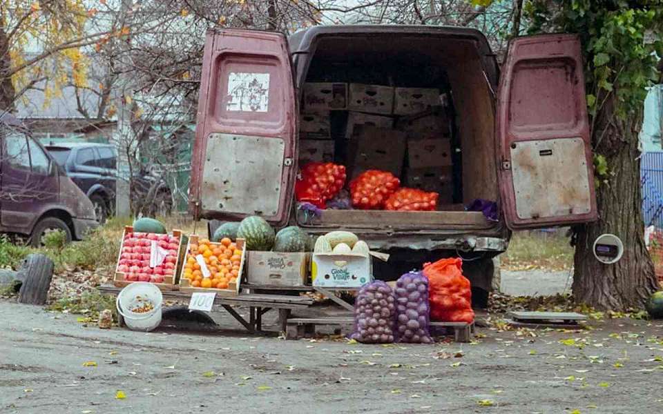 Второе место в ЦФО по потреблению бахчевых и овощей заняла Воронежская область