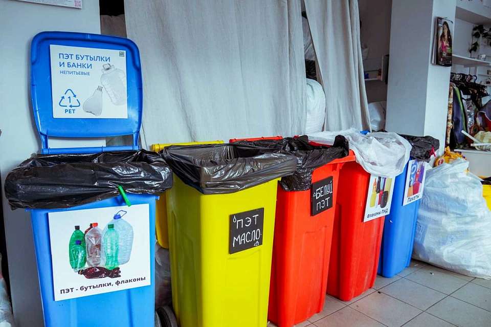 В воскресенье в Воронеже для приема вторсырья откроются сразу несколько пунктов «Седьмой лепесток»