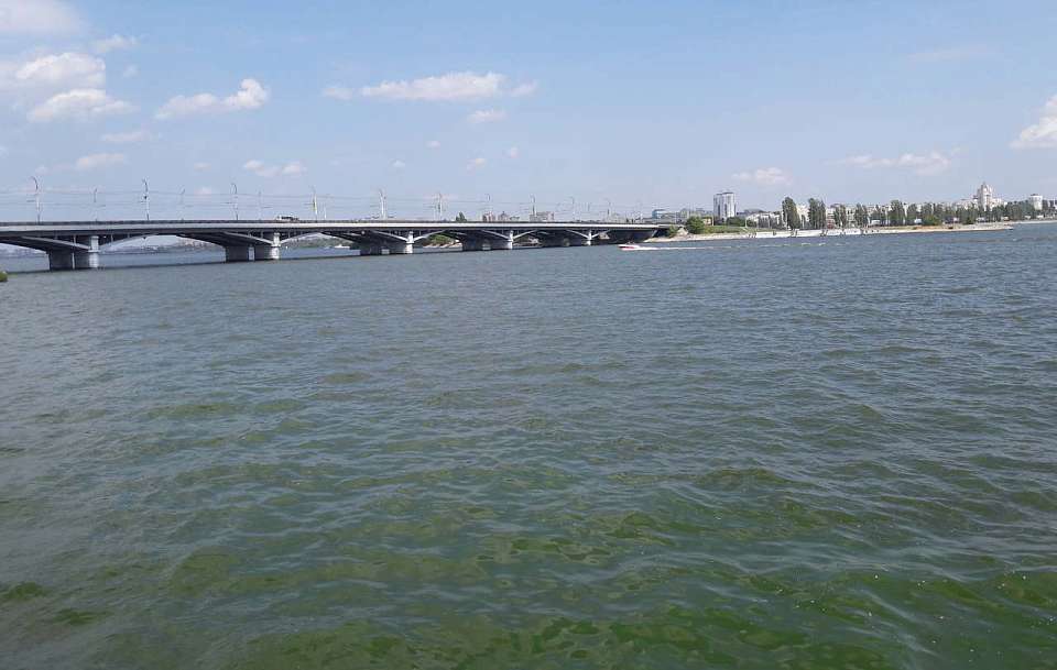 Вредных веществ в воронежском водохранилище оказалась больше нормы в 17-20 раз