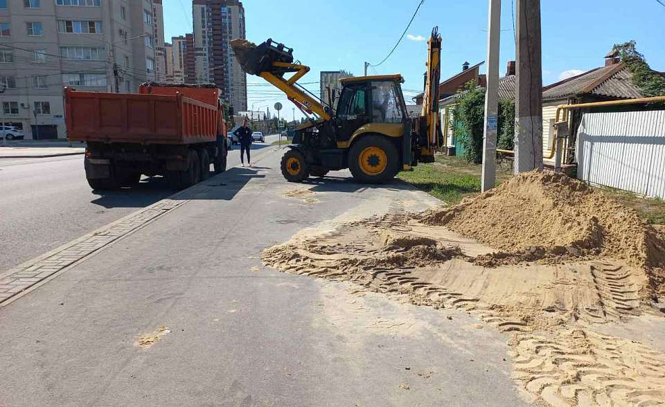 В Ленинском районе ликвидируют «болезненные высыпания»