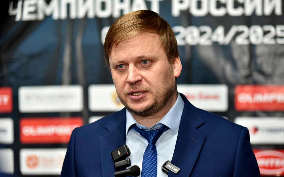 Наставник воронежского «Бурана» Филипп Метлюк: «Ребята понимают, что расслабляться нельзя»