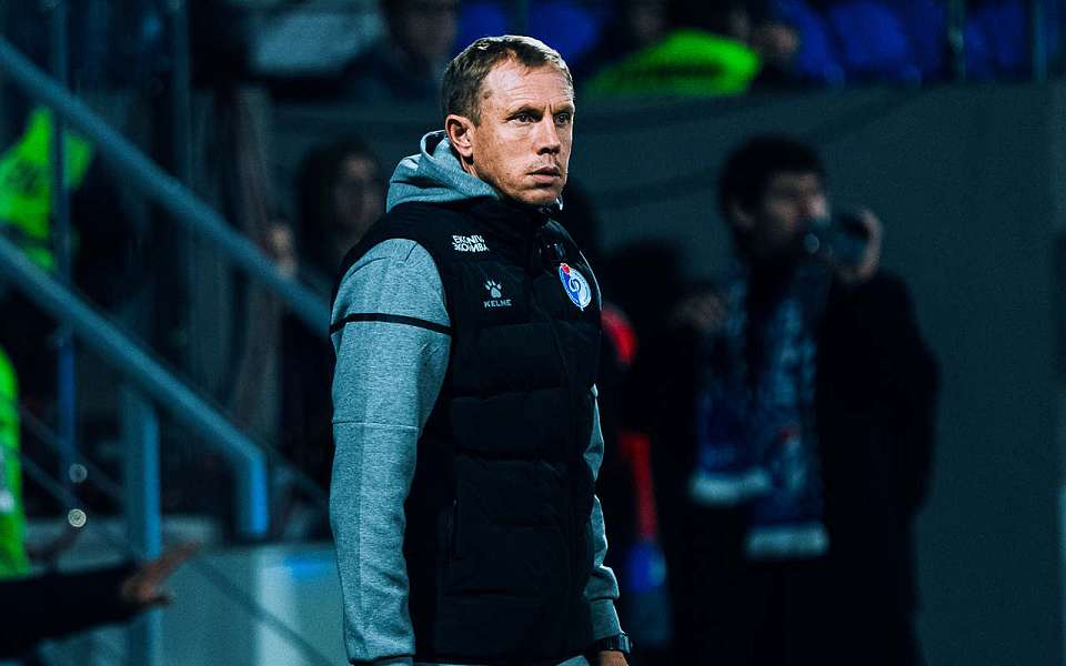 Тренер воронежского «Факела» Олег Василенко: «Мы просто хотим стать лучше»