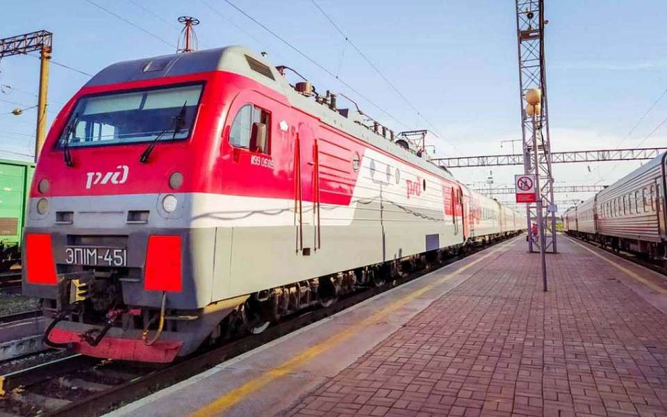 Проезд в электричках подорожает с нового года в Воронежской области