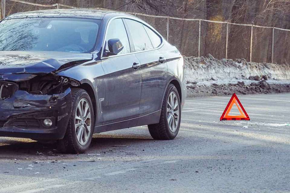 В дни снегопада резко выросло число ДТП в Воронежской области