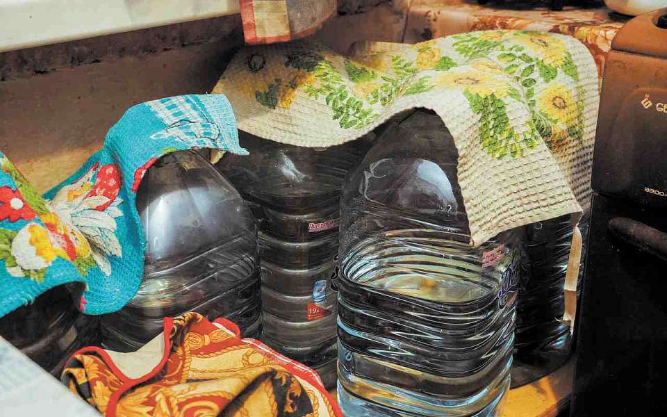  Воронежские пенсионеры показали, как живется горожанам под боком новостроек