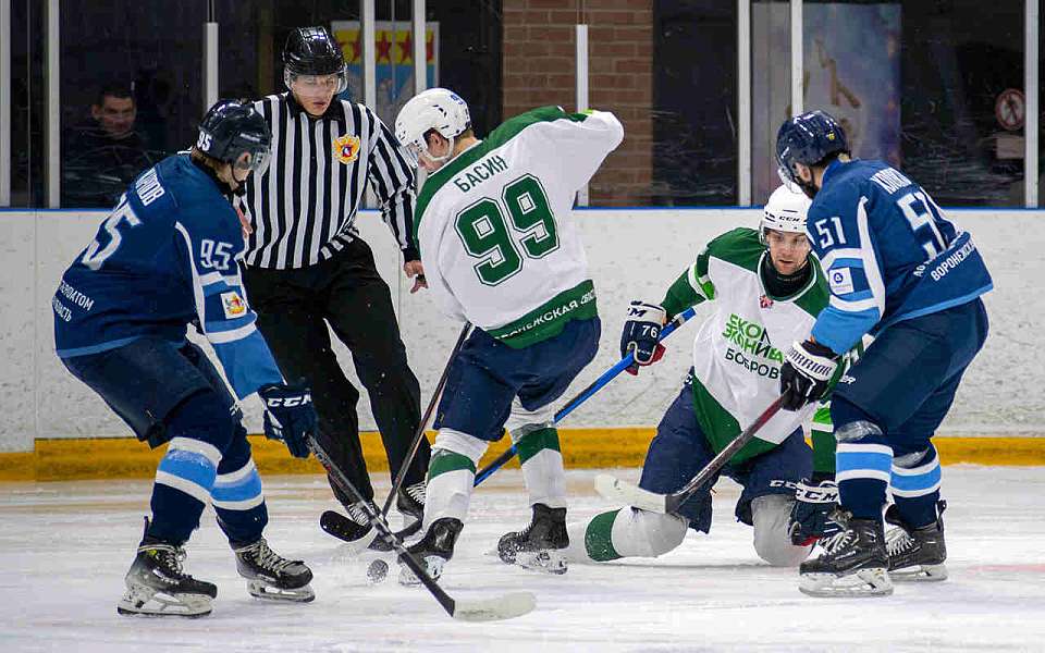 Молодежные команды воронежского «Бурана» подытожили «гладкий» сезон