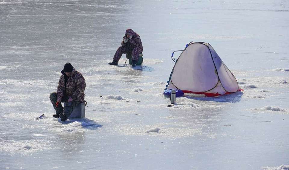 С призывом к рыбакам обратились воронежские спасатели