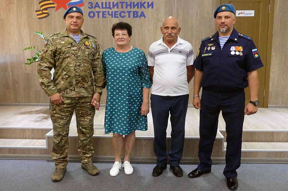 Как воронежские родители воспитали сыновей-защитников и сами стали частью общей Победы