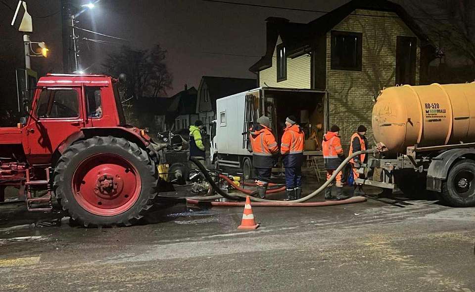 Воду в двух районах Воронежа снова отключили из-за глобальной коммунальной аварии