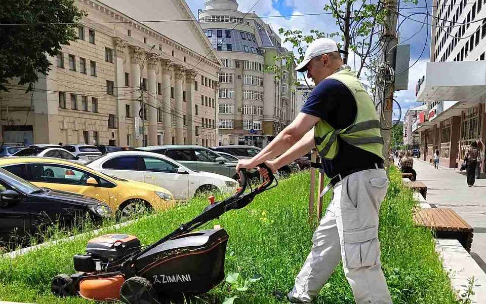 В Ленинском районе проявляют заботу о зелёных лёгких города