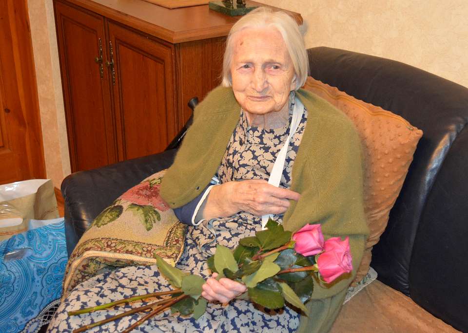 В Центральном районе поздравили защитников Воронежа