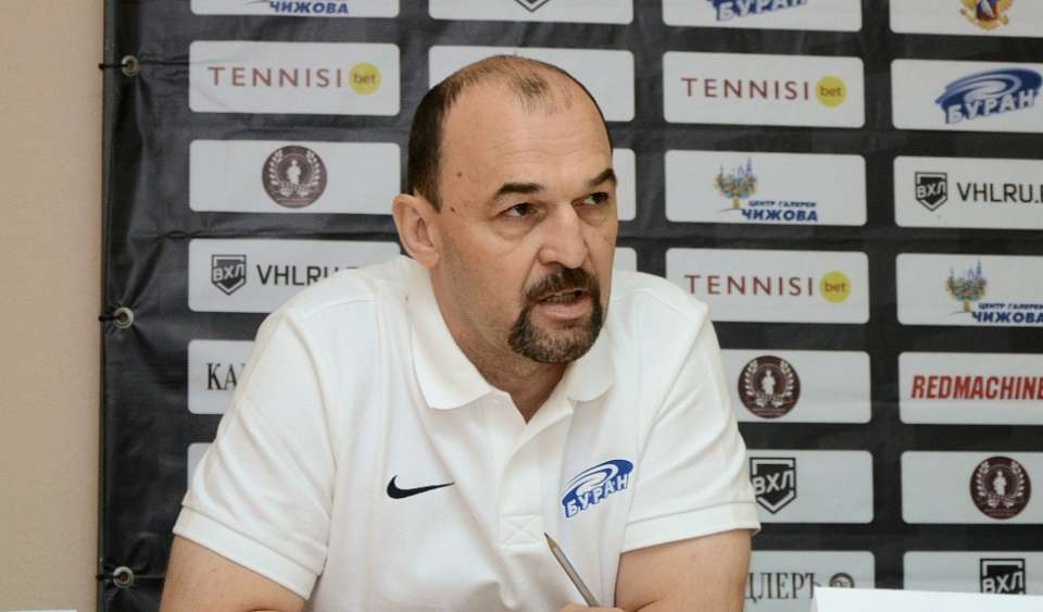 Вячеслав Уваев снова стал главным тренером воронежского «Бурана»