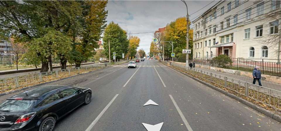 Ночью ограничат движение на улице 9 Января в Воронеже