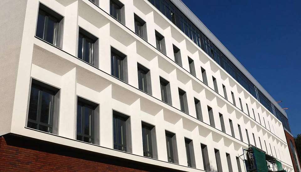 Реконструируемую школу №45 в Воронеже откроют 22 сентября