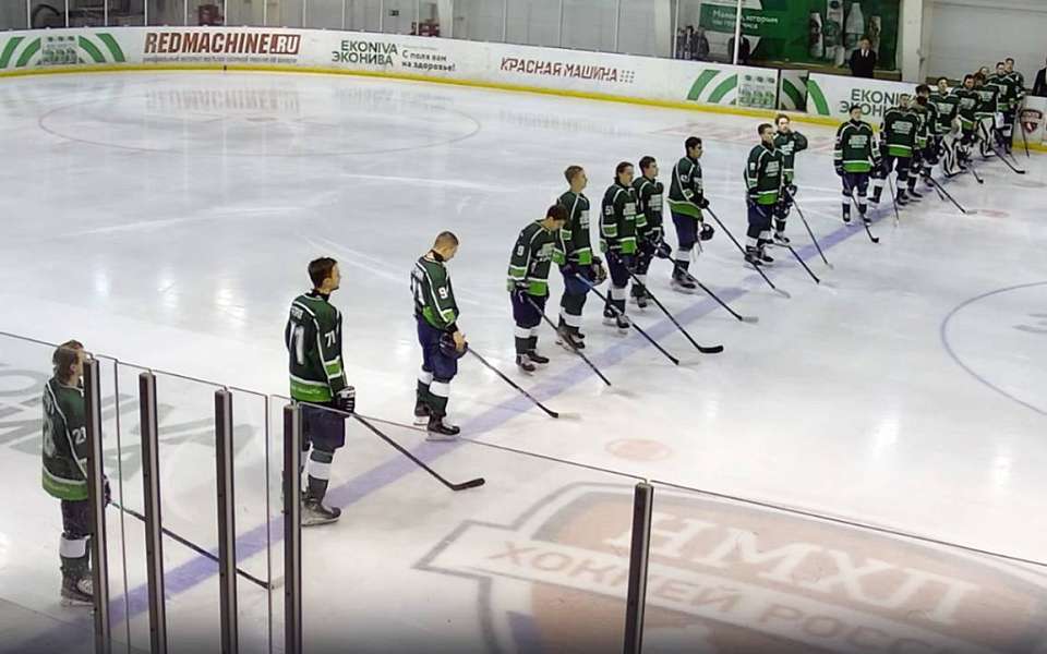 Фарм-клуб воронежского «Бурана» дважды победил на домашнем льду