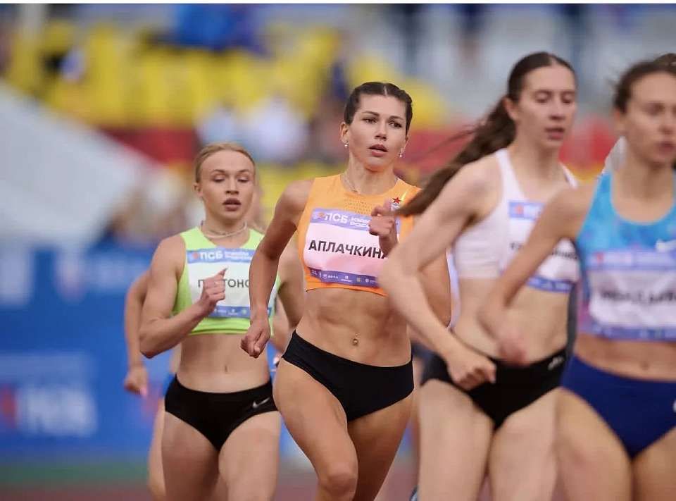 Воронежские спортсменки выиграли золото на Кубке России по легкой атлетике
