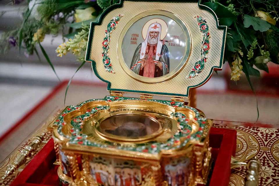 Мощи Святителя Тихона привезут в Воронеж
