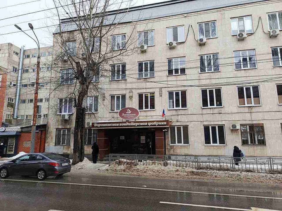 Убыток Воронежской кондитерской фабрики за год сократился в 8 раз
