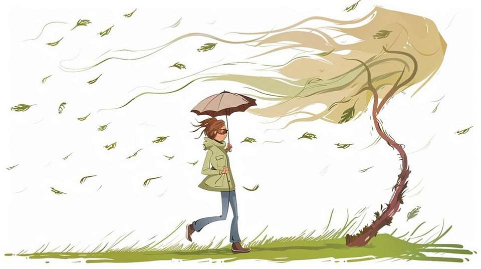 Воронежскую область ожидает опасное погодное явление