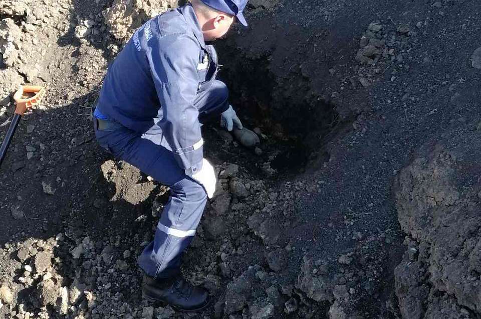 Под Воронежем обезвредили найденную в городе гранату Ф-1