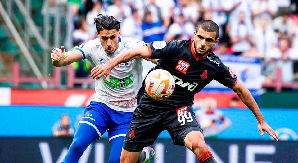 Воронежский «Факел» уступил в Москве «Локомотиву»